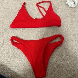 red Kulani Kinis bikini